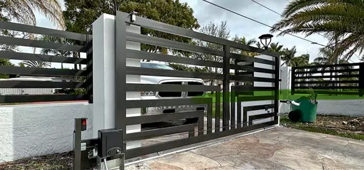 Automatic Driveway Gate Installation Eldersburg