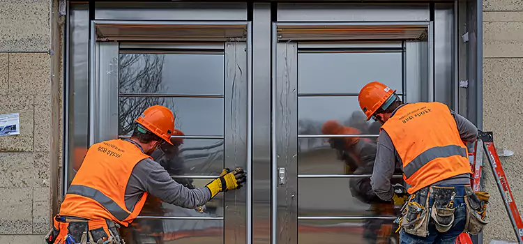 Commercial Door Repair Near Me in Eldersburg, MD