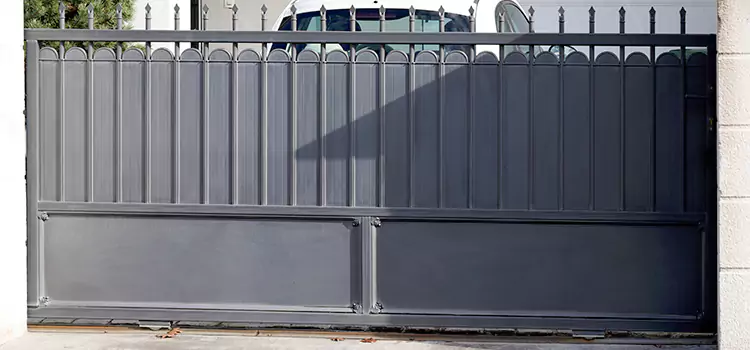 Metal Driveway Gate Installation Eldersburg