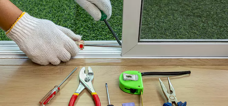 Sliding Door Track Replacement in Eldersburg, MD