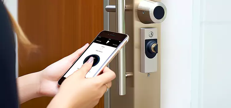 Keypad Door Lock Installation Eldersburg