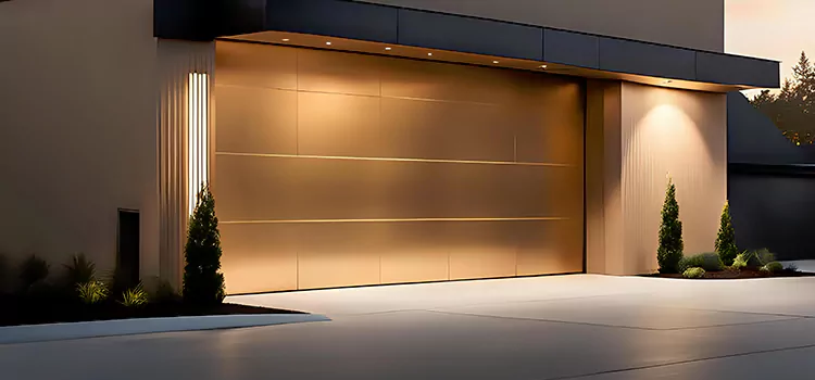 Aluminum Garage Door Installation Eldersburg