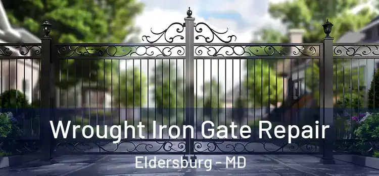 Wrought Iron Gate Repair Eldersburg - MD